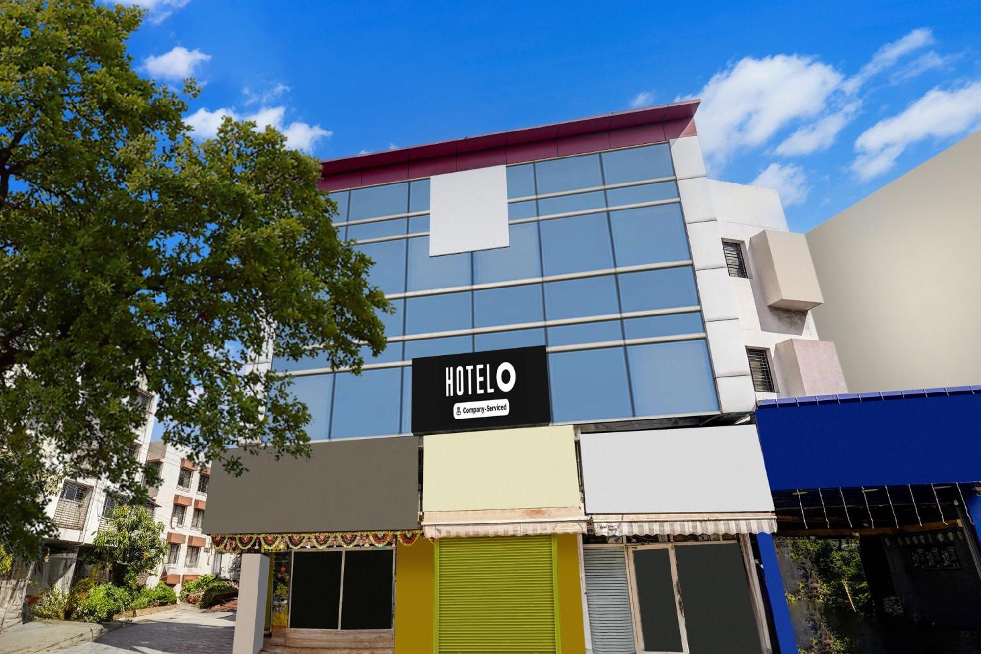 Super Hotel O Nashik Near Vijay Mamta Theatre Formerly Sahara Inn Exterior foto